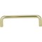 Elements 4" Center-to-Center Polished Brass Torino Cabinet Wire Pull S271-4PB - alternate 7